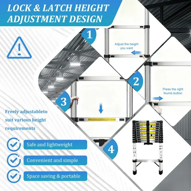 Telescoping Ladder 2