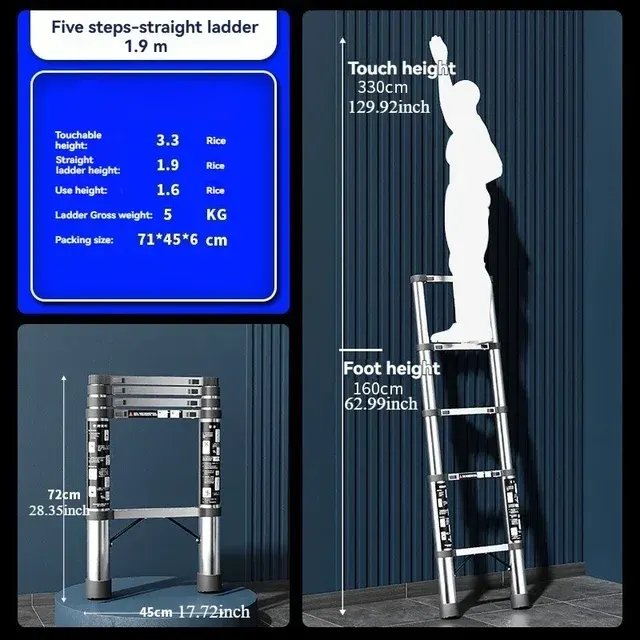Teleskopleiter 4