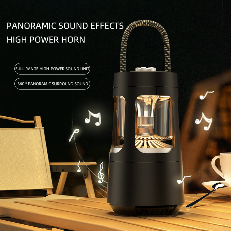 Waterproof Camping Lantern Bluetooth Speaker 4