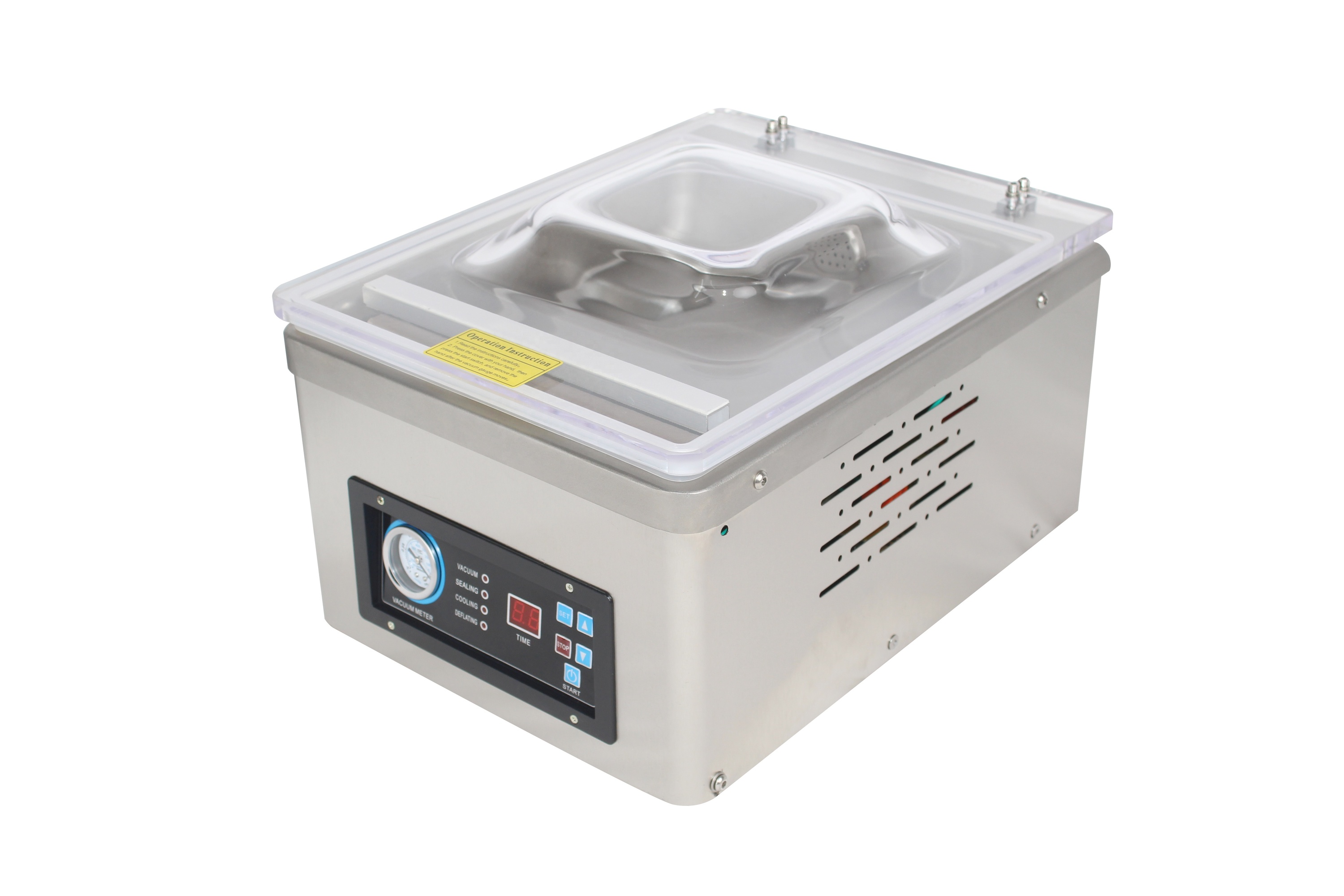 DUOQI DZ-260D For Food Grade Stainless Steel 304 3