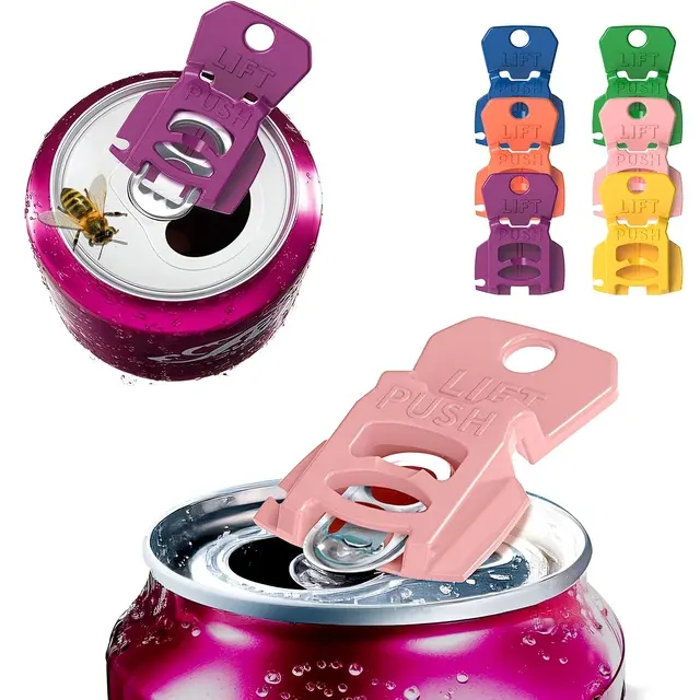Colorful Plastic Can Opener Set of 6 2