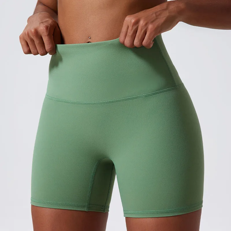 Hearuisavy Sommer Superweiche Stoffe Hochtaillierte Leggings Gym Yoga 4