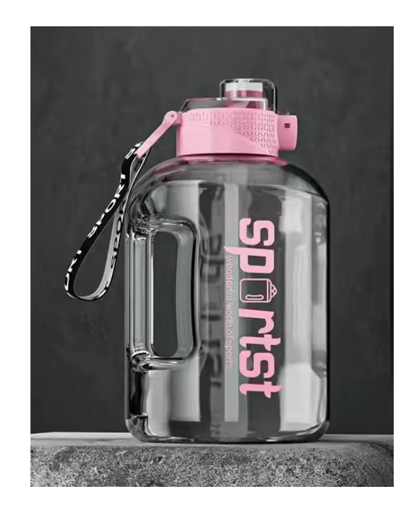 3.8 L Plastic Flip Top Gym Jug 3