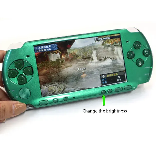 PSP LCD Screen 4