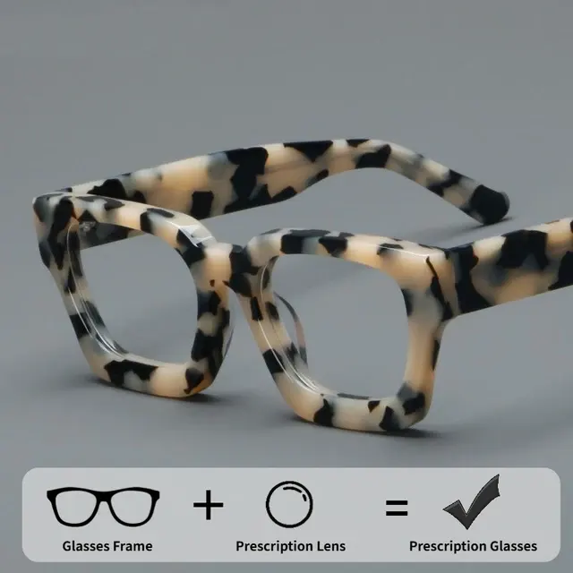 Acetat-Lesebrille 2