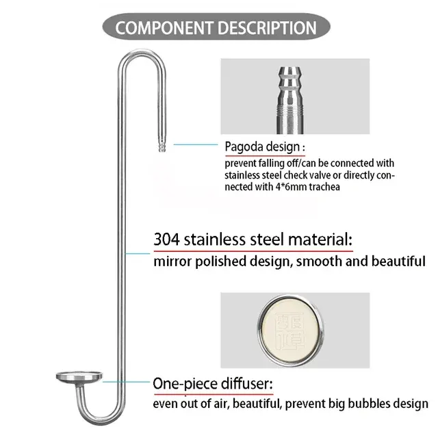 Aquarium CO2 Diffuser 3