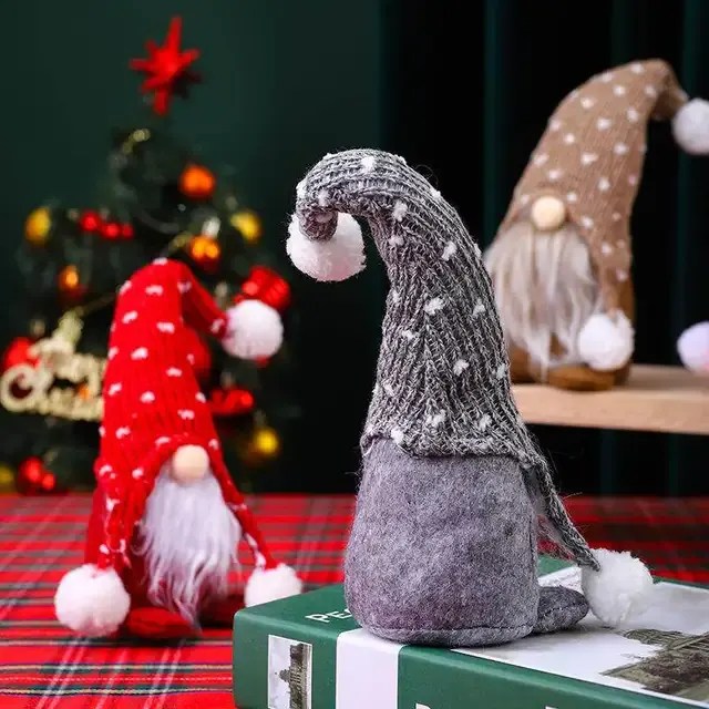 Santa Claus Plush Doll 4