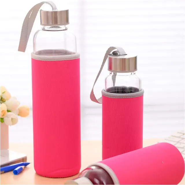 Glass Water Bottle 2
