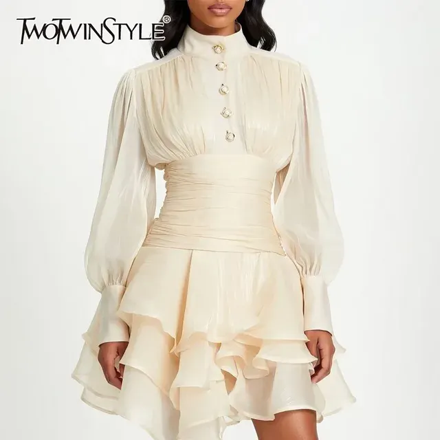 Ruffle Dress 1
