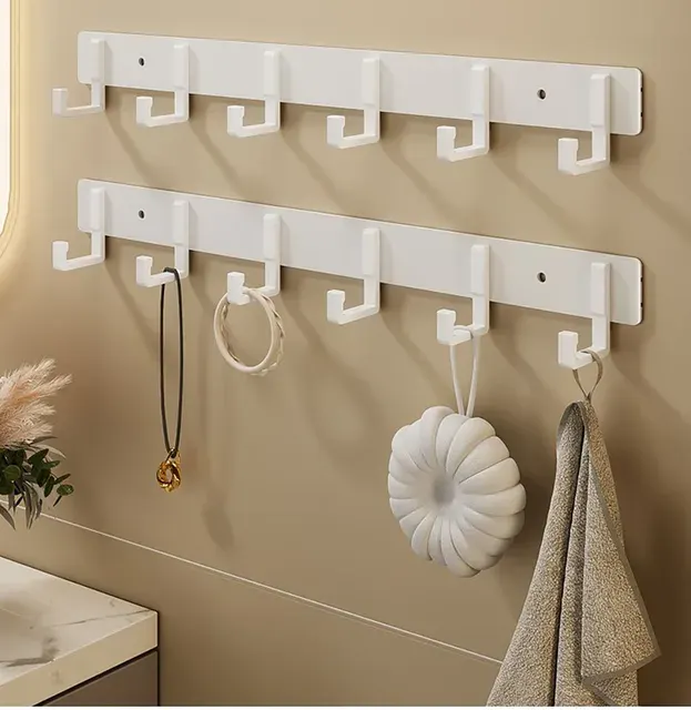 Drill-Free Aluminum Hook 3