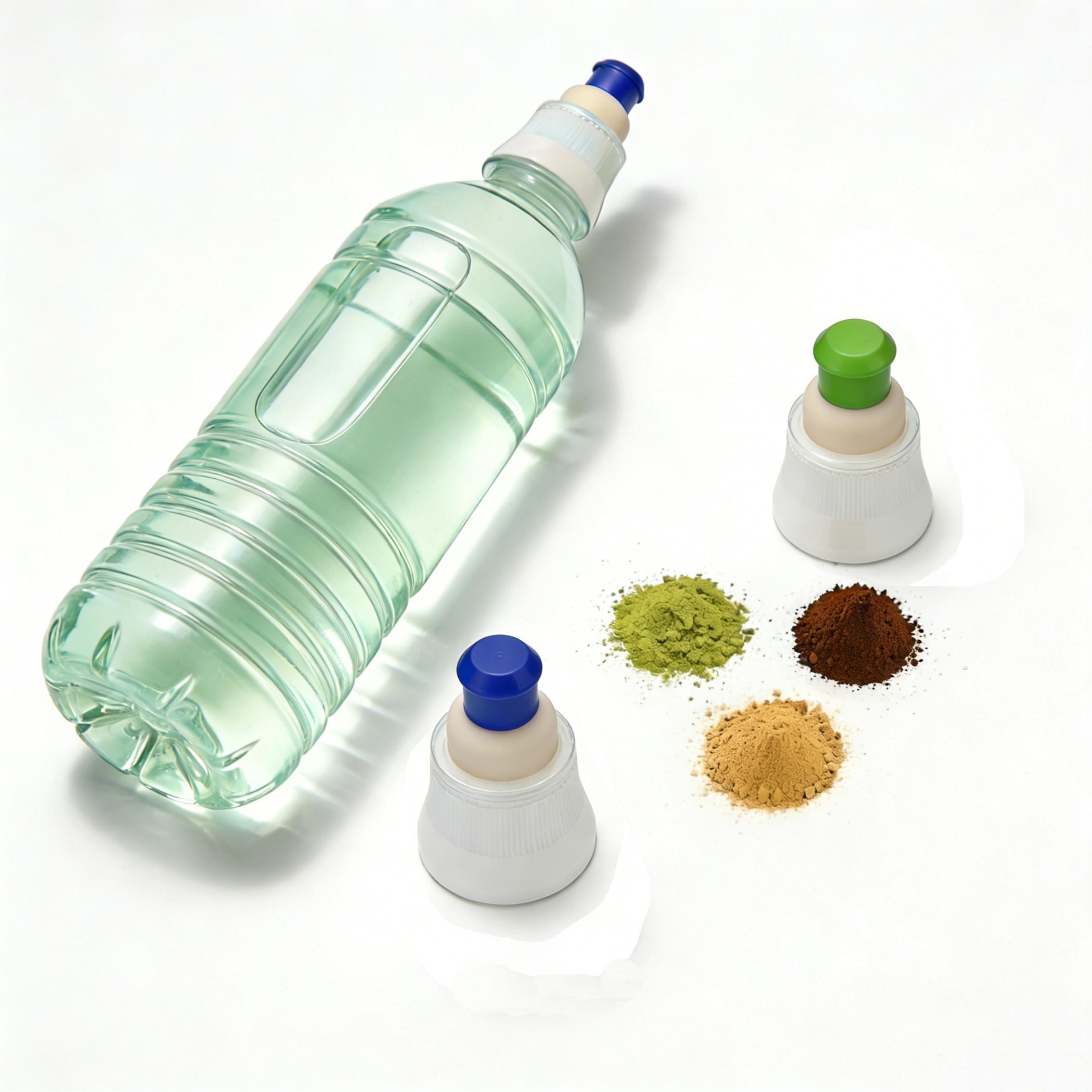 Eco-Friendly Tritan Water Bottle Flavor Cap With Electrolytes