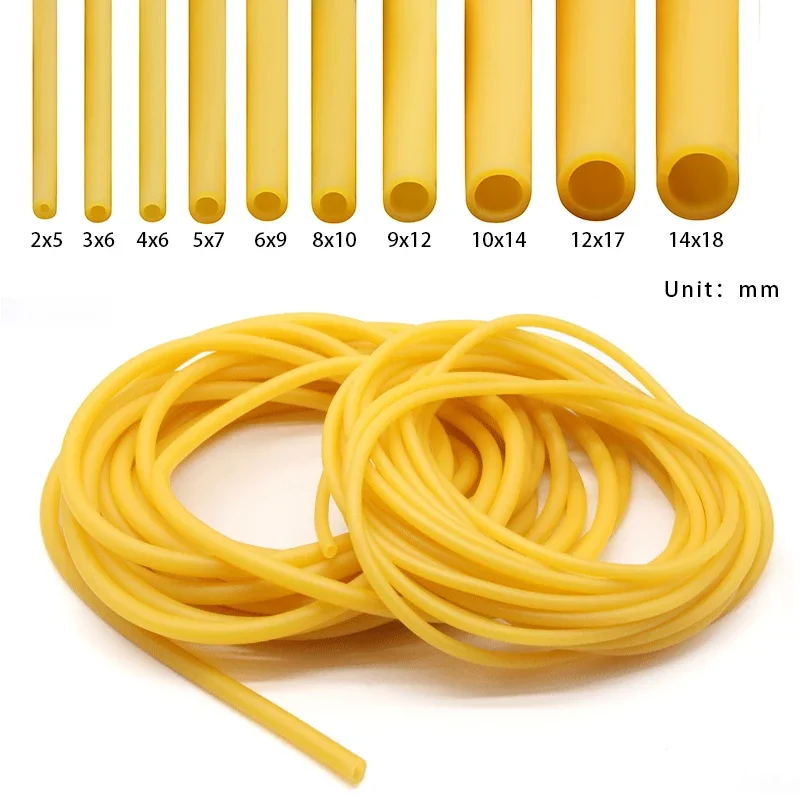 Natural Latex Rubber Tubing for Slingshots 2