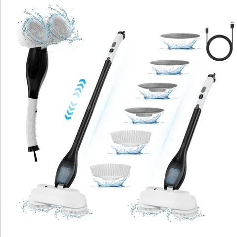 Wasserdichte 7-in-1 Elektrische Reinigungsbürste