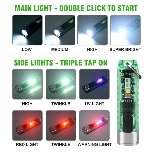 Keychain Flashlight 2
