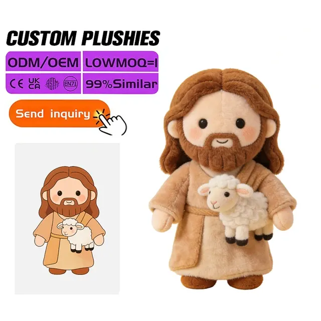 Religious Plush Figure 3