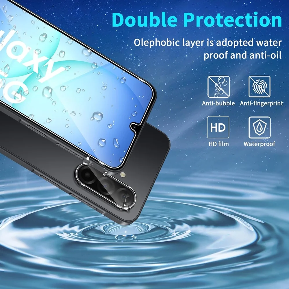 Gehärtete Displayschutzfolie mit Frontglas für Smartphones 3