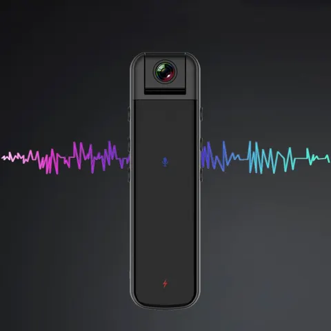 HD Camera Back Clip-on Magnetic Recorder