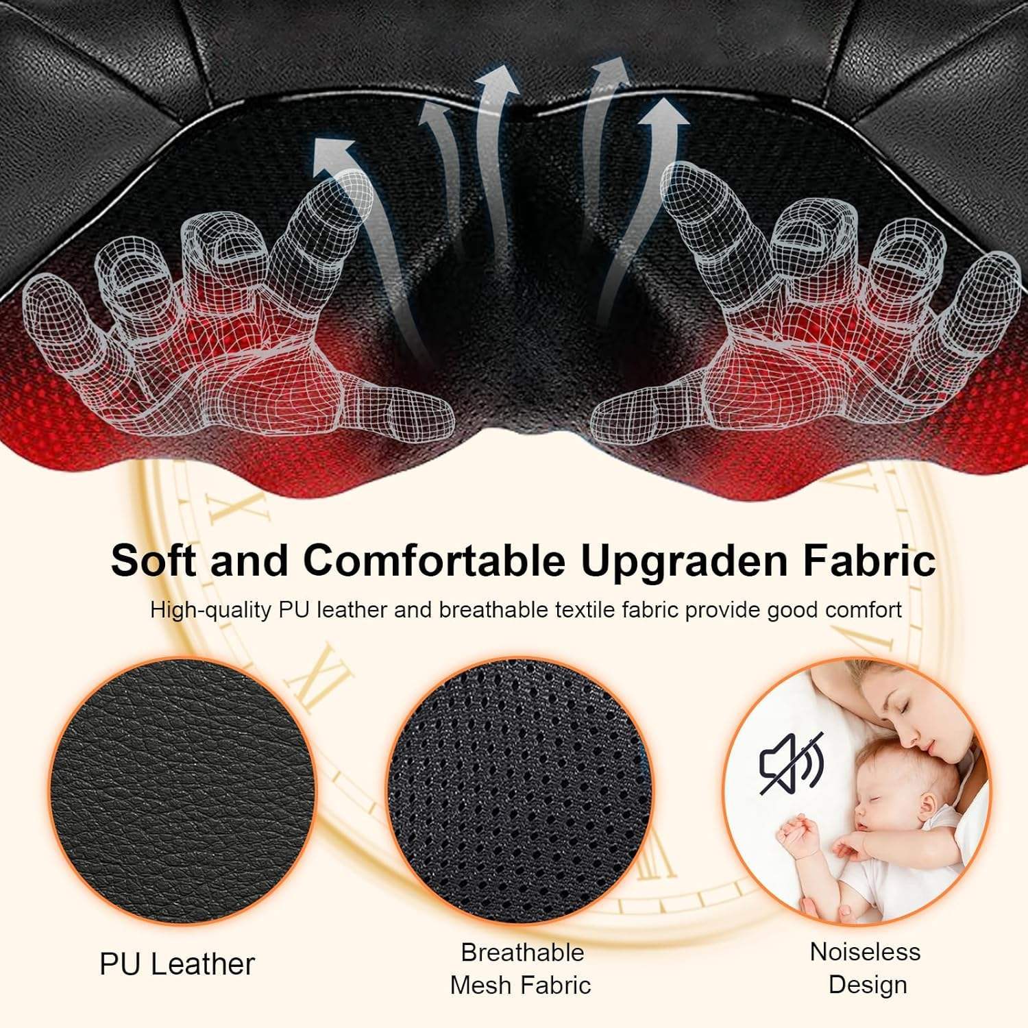 Mini Shiatsu Neck Kneading Massager 4