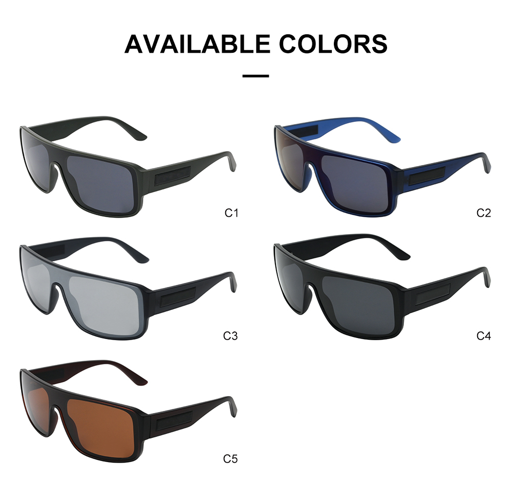 Hight Quality Trendy Vintage Sun Glasses Polarized Shades 4