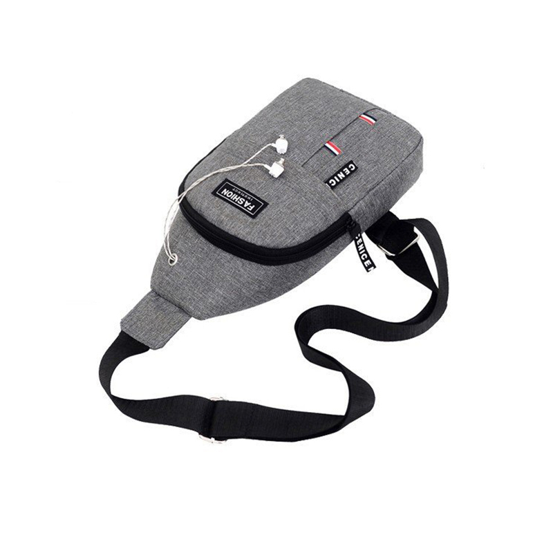 Waterproof Men's Sport Crossbody Chest Bag 3
