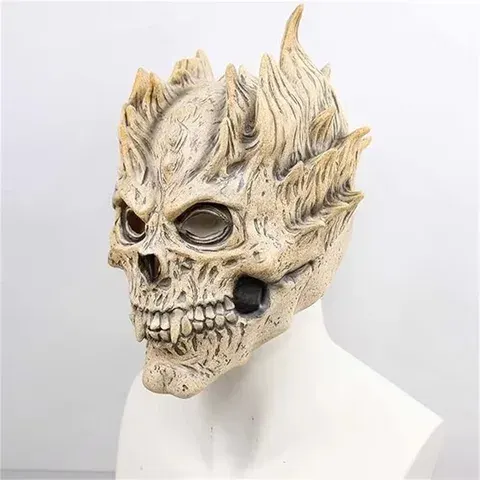 Totenkopf-Vollkopfmaske