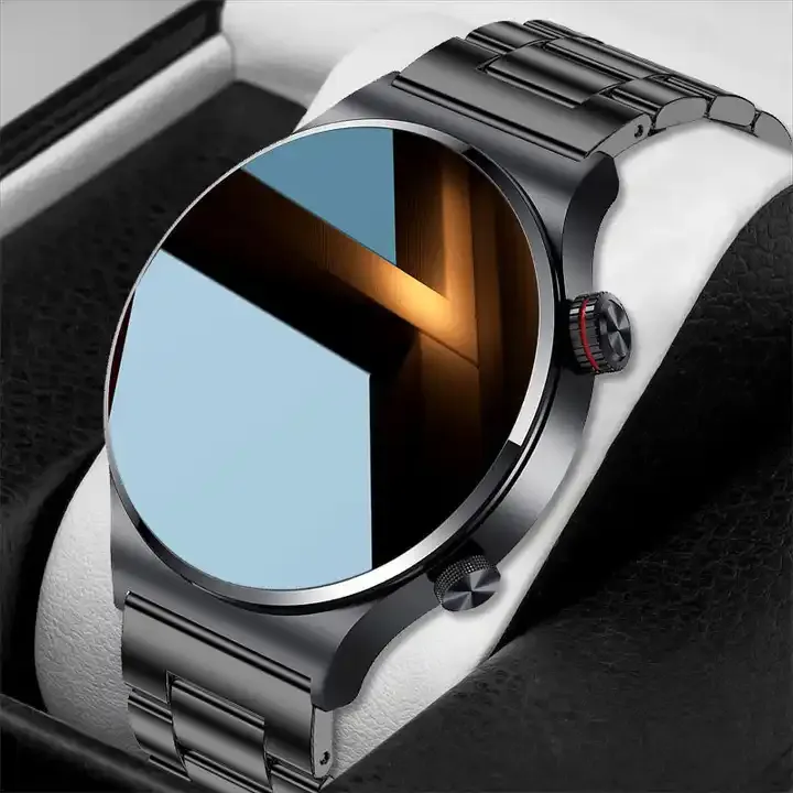 QW33 Calling Smart Watch Men Full Touch Screen