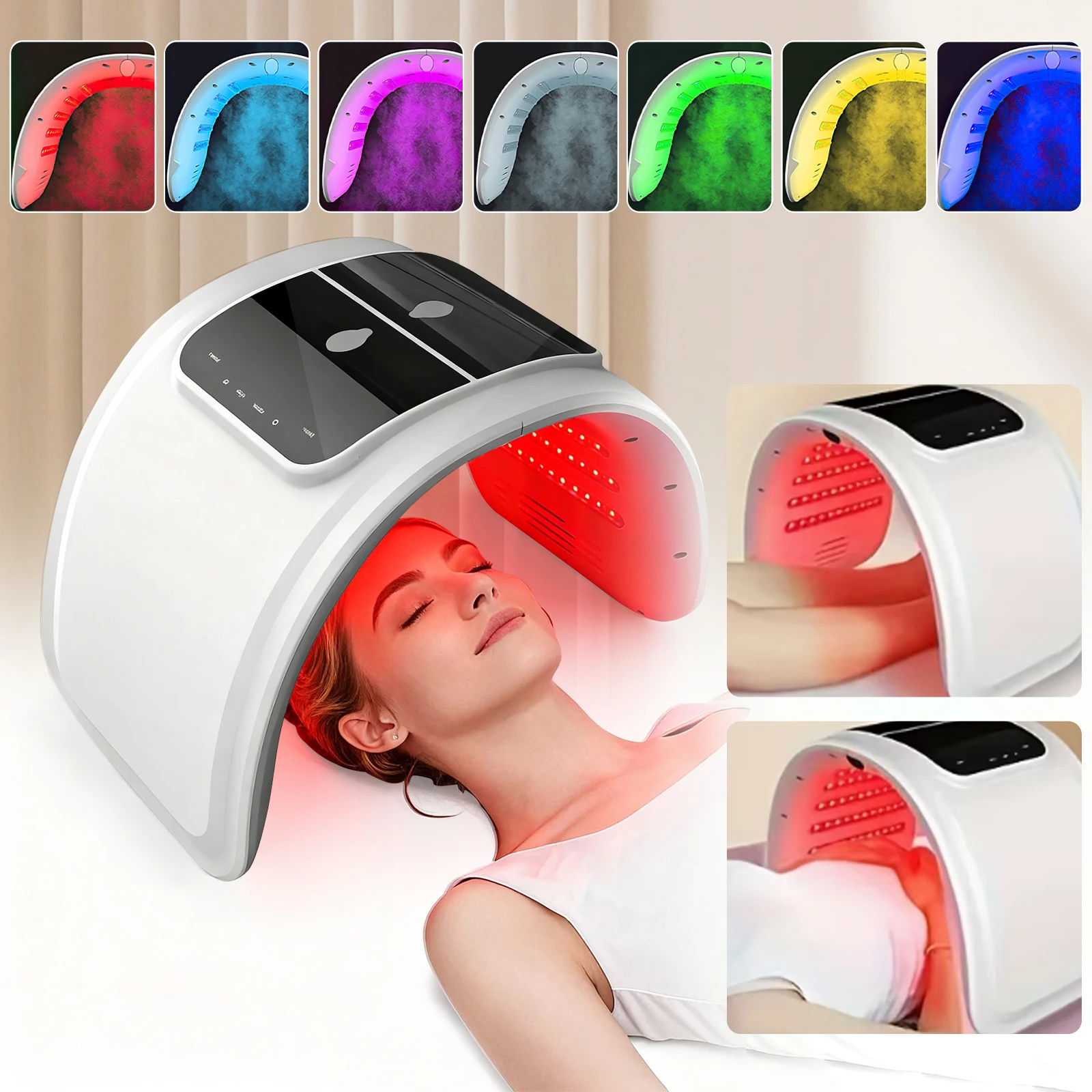 LED-Gesichtsmaske