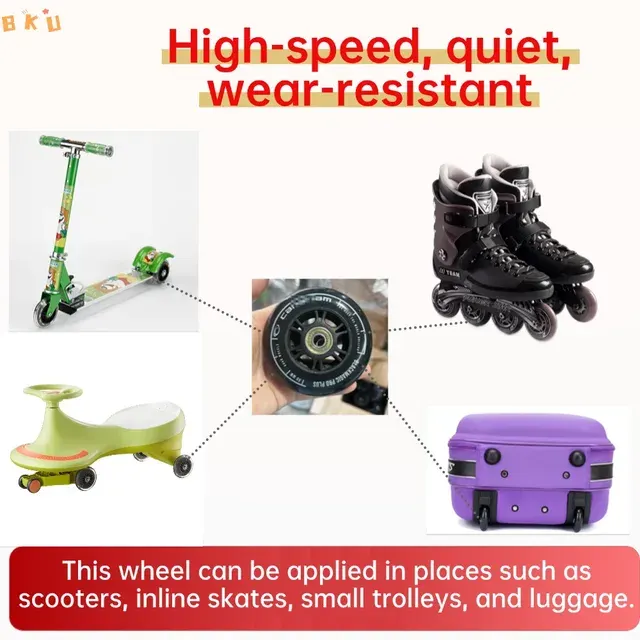 Replacement Wheels for Scooter 3