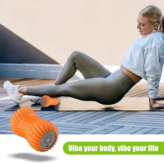 Electric Vibrating Muscle Relaxation Roller 3