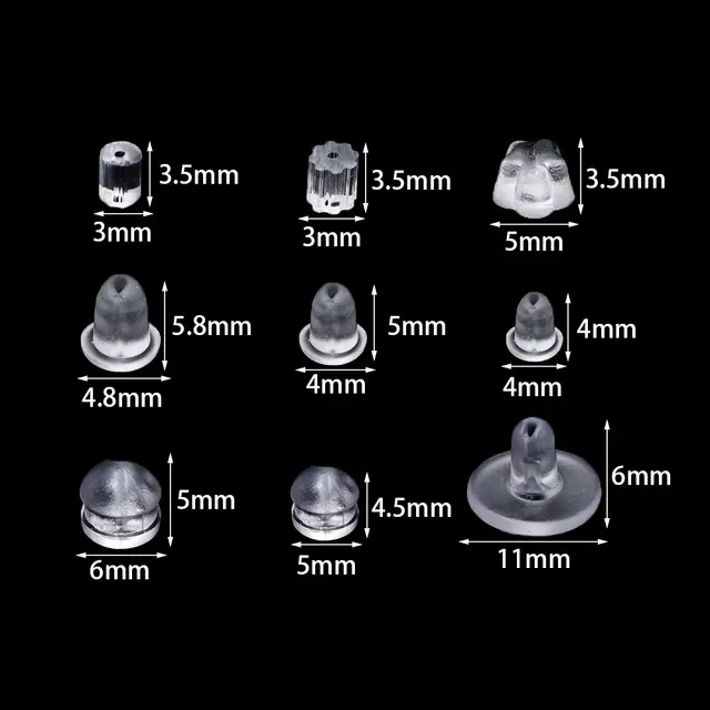 Earring Back Stoppers 2