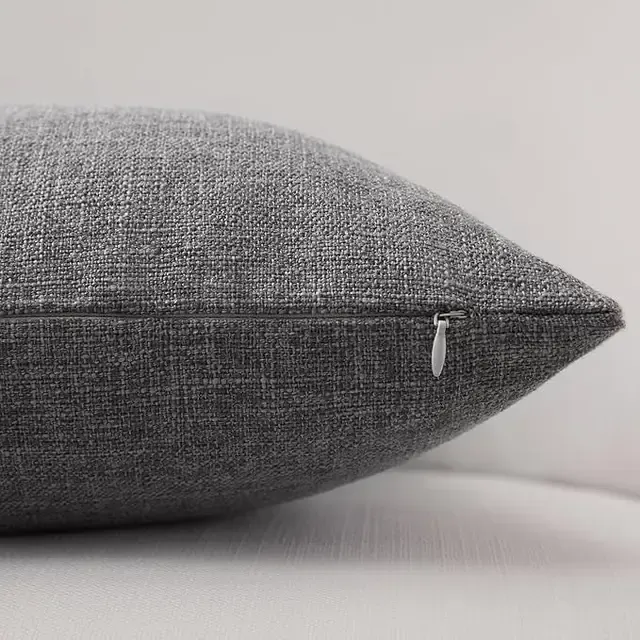 Linen Throw Pillow Cover 4