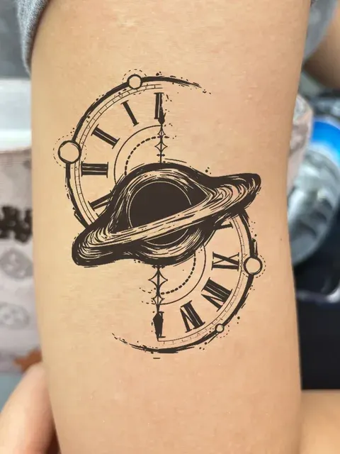 Semi-Permanent Fake Tattoos 3
