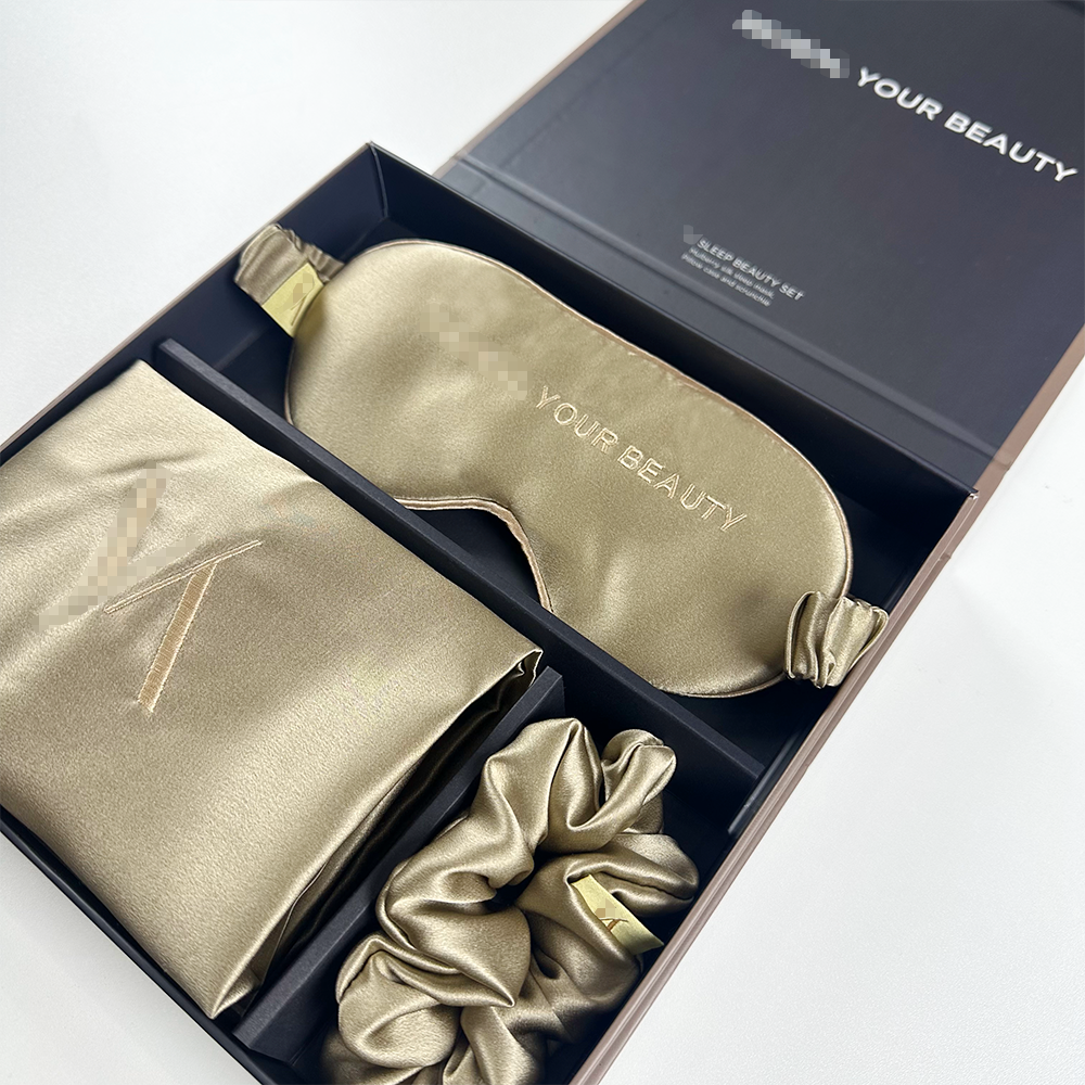 Mulberry Silk Pillowcase and Sleep Mask