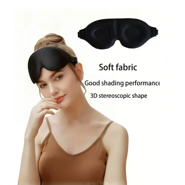 Soft Unisex Travel Eye Mask 2