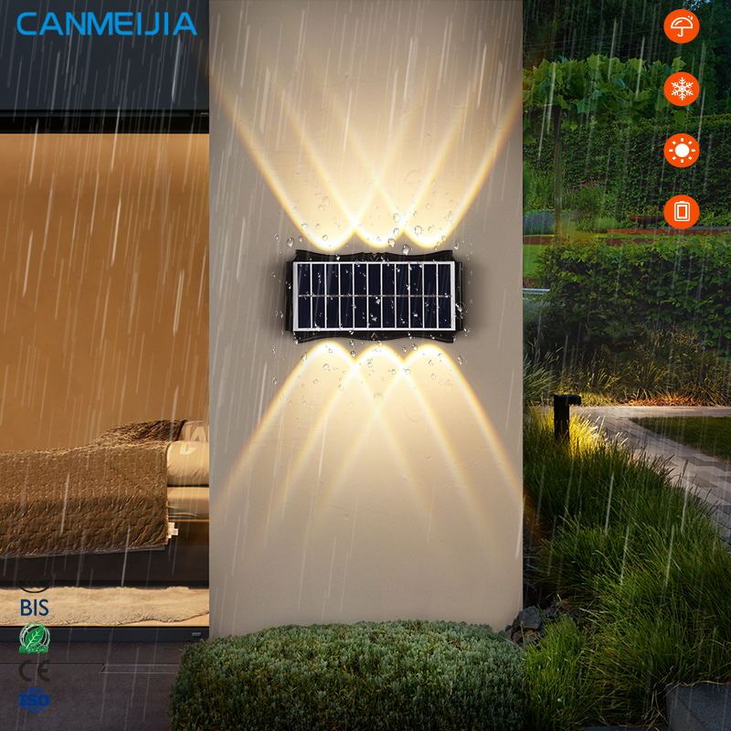 Patio Yard Cordless Outdoor LED Security Mounted Pathway