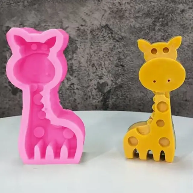 Dinosaur Silicone Mold 1