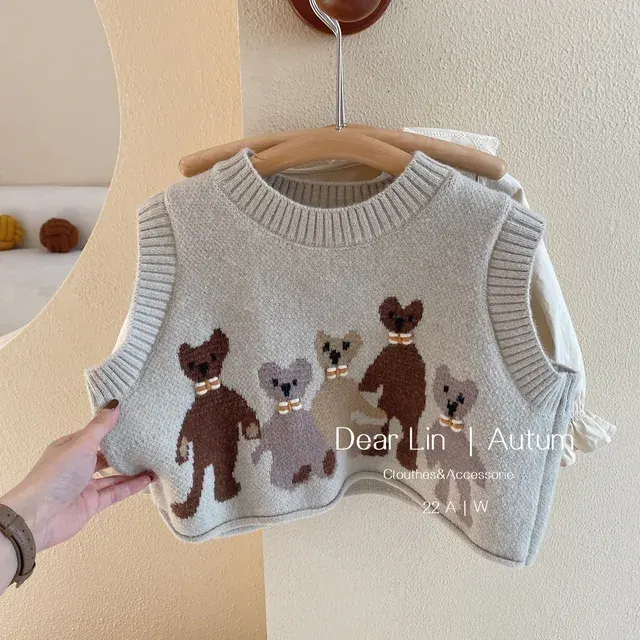 Mädchen Süße Anzüge Herbst Outfit Baby College Frühling 3