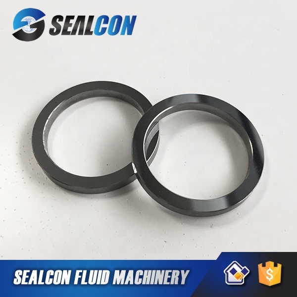 Sintered Silicon Tungsten Carbide Signet Ring 2
