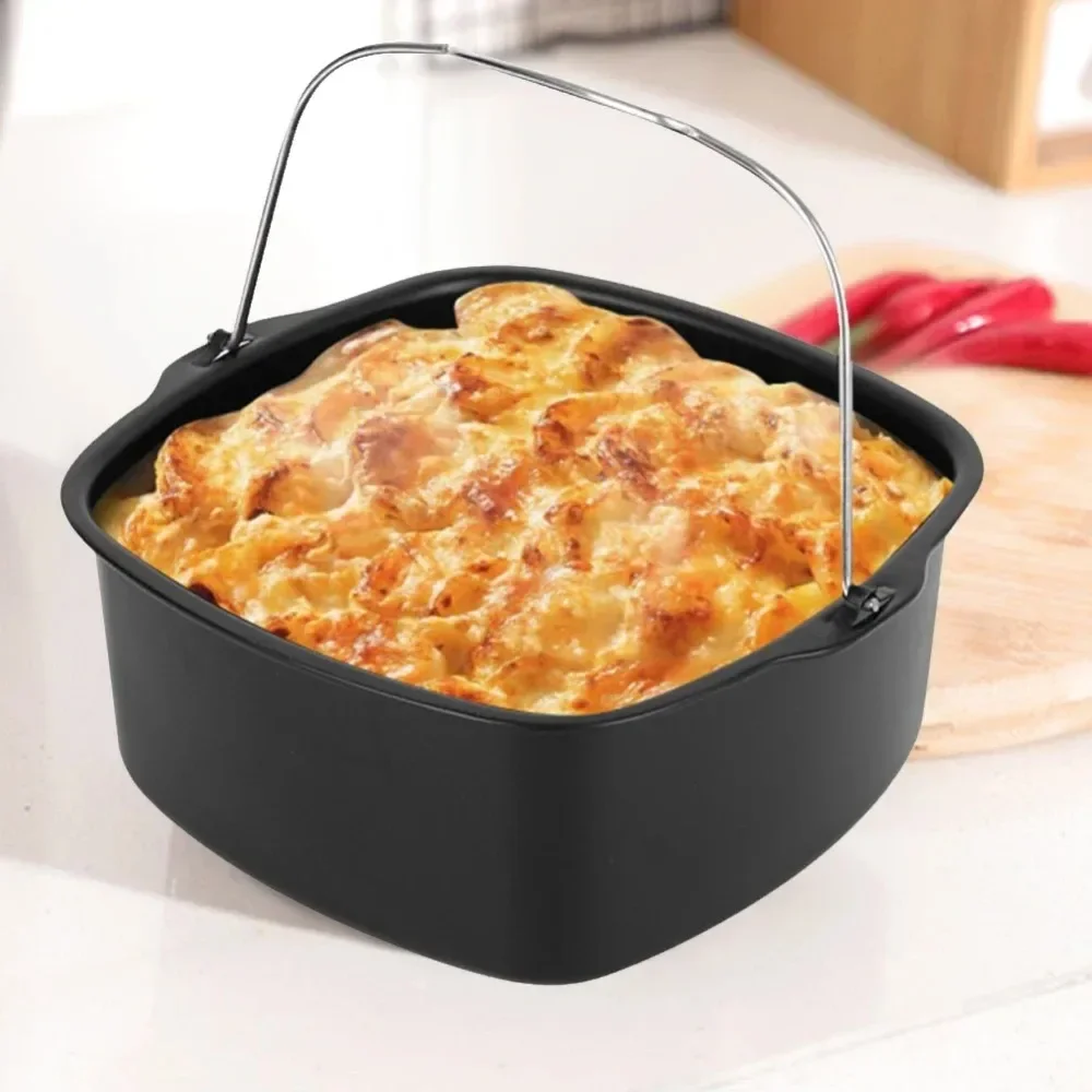 Air Fryer Antihaft-Kuchen Backblech Korb für Philips Backform 2