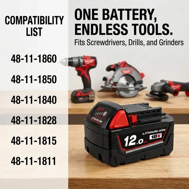 Power Tool Battery 2