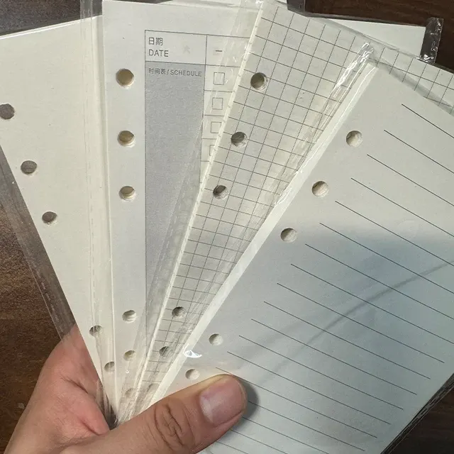 Notebook Insert 2