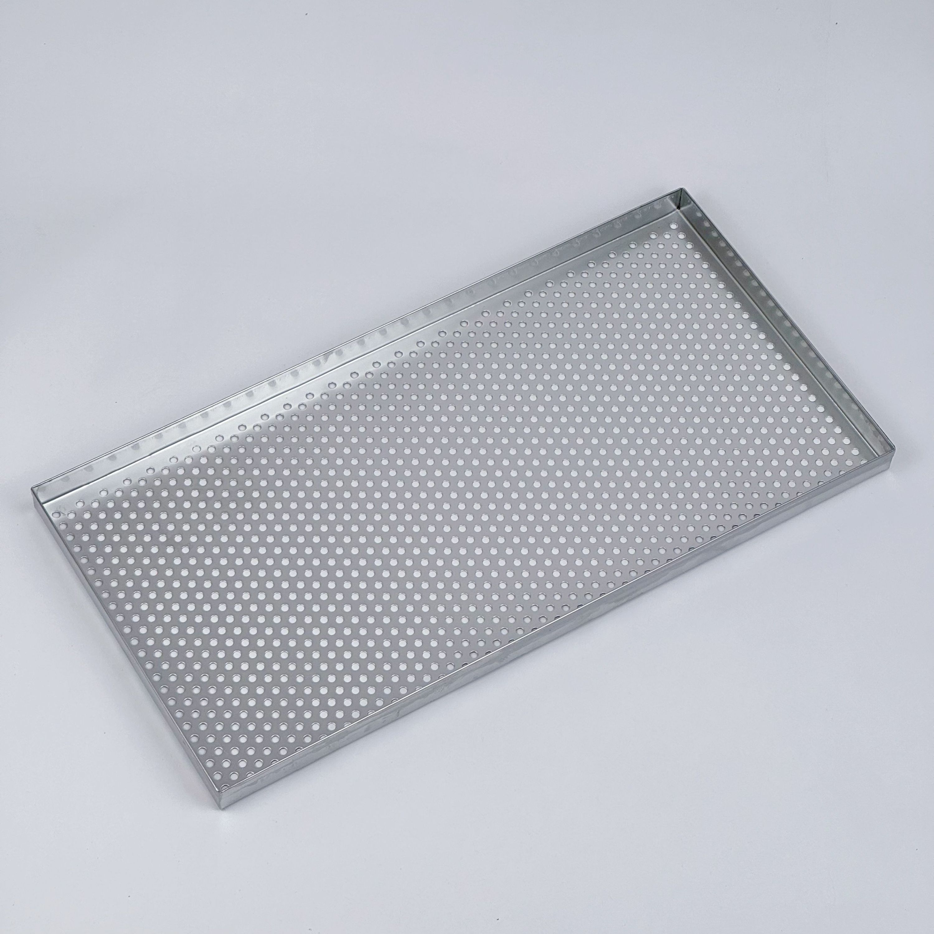 Stainless Steel Laboratory Utensil Tray