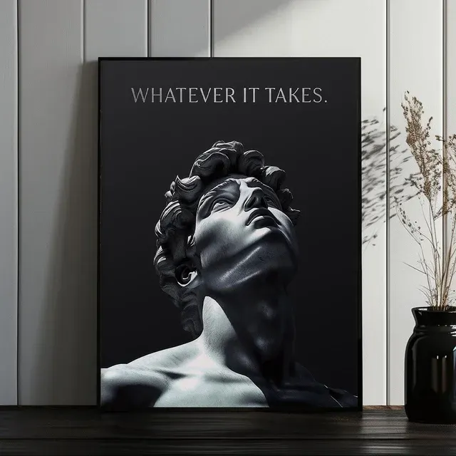 Canvas Wall Poster 4