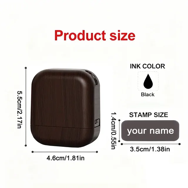 Name Stamp 3
