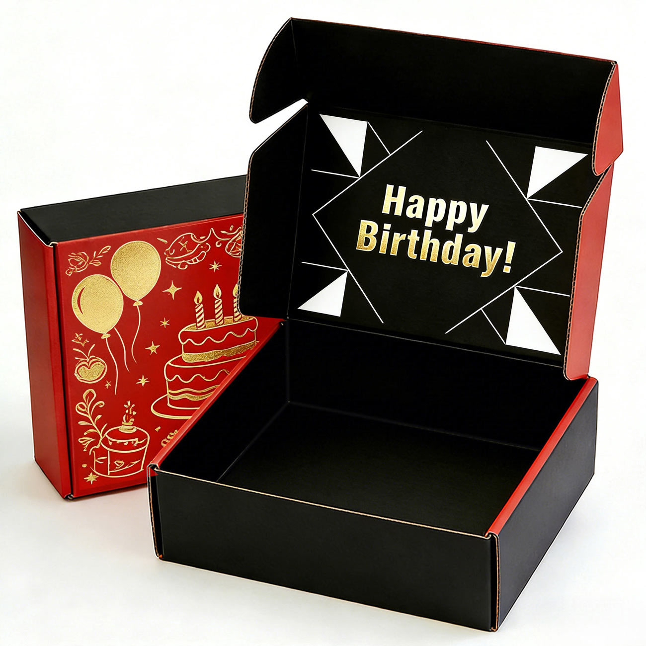Colored Corrugated Mailer Boxes 4