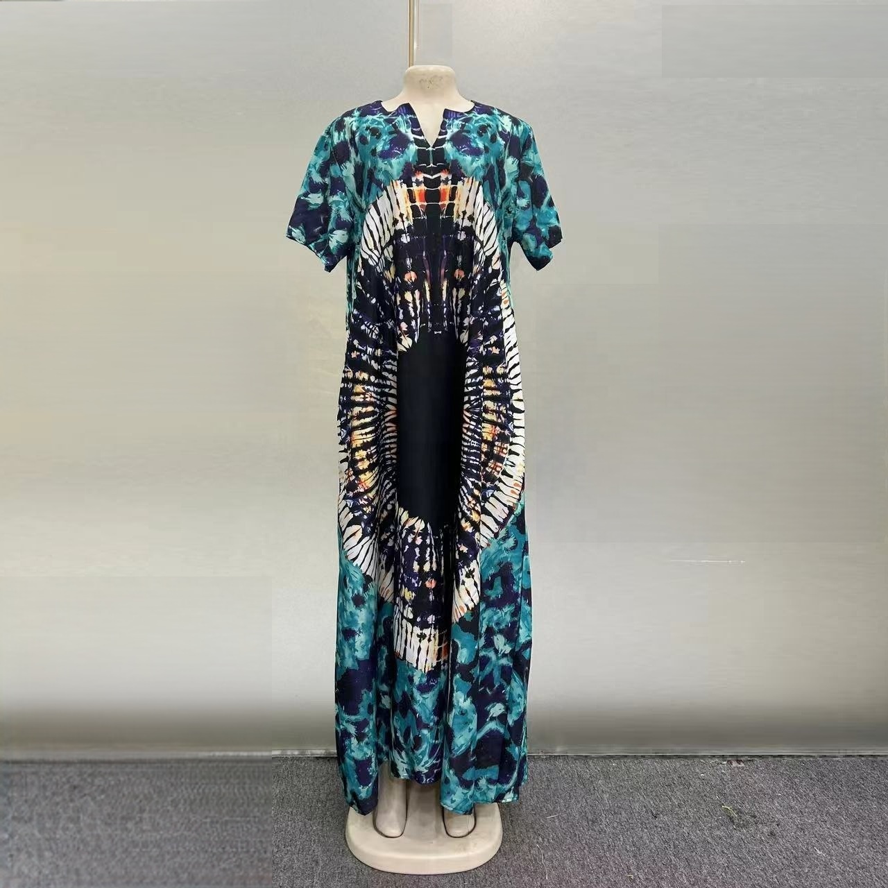 Fashionable Casual A-line Version With Pocket Middle East 4