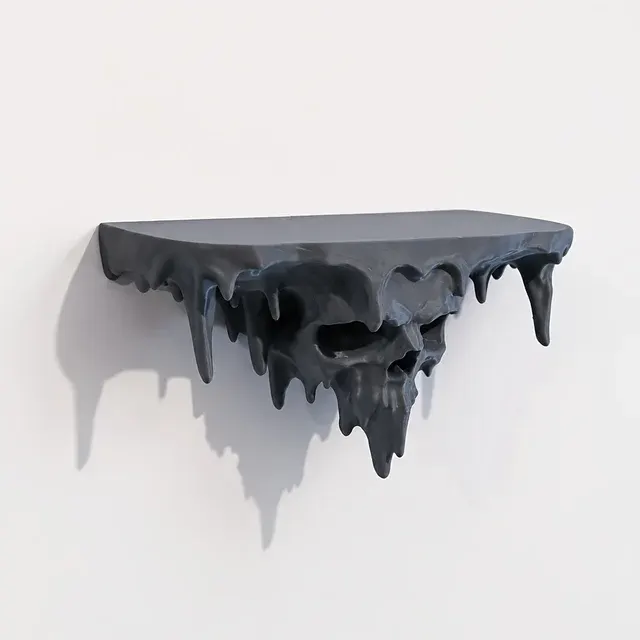 Skull Wall Shelf 4