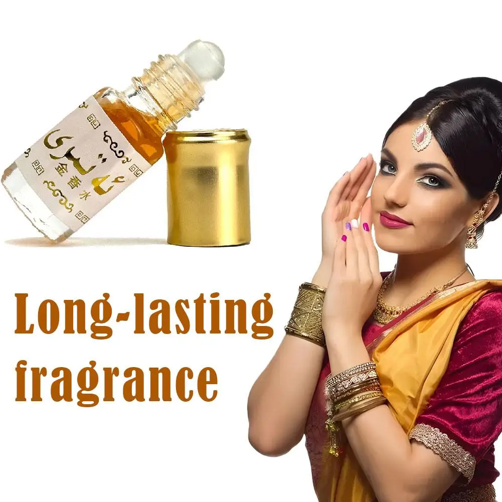 Arabisches Gold Parfümöl Roll-On Flasche Langanhaltender Duft Körperparfüm 4