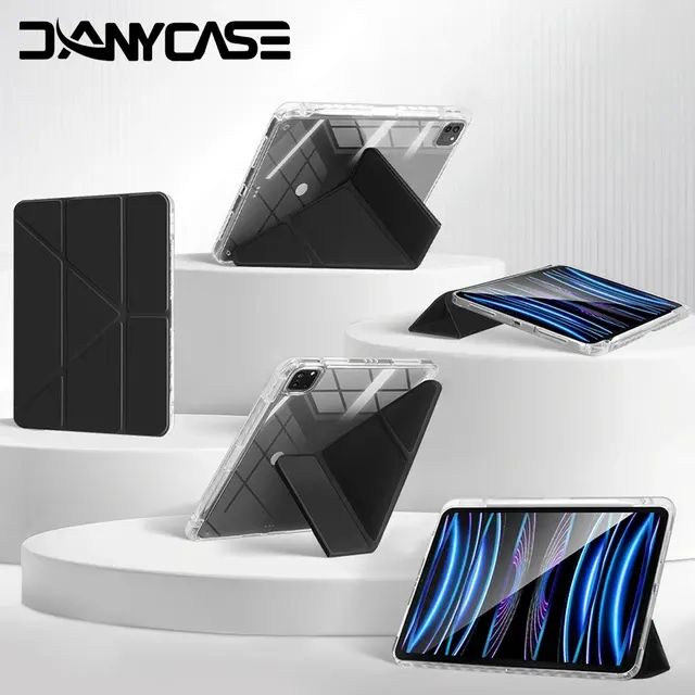 Smart Cover with Pen Holder for iPad 2