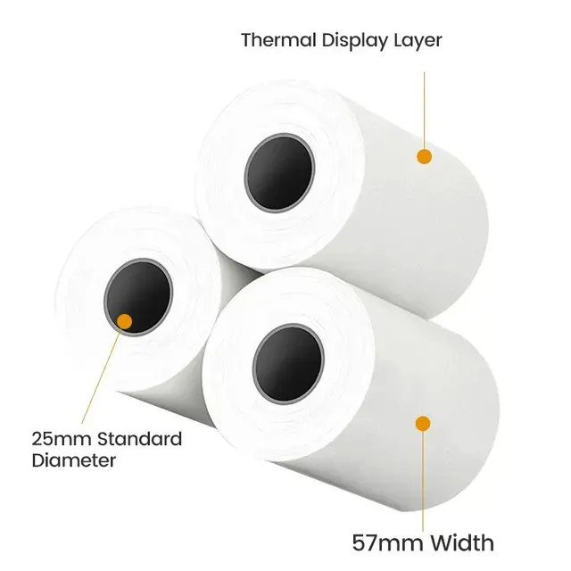 Thermal Photo Paper Roll 4